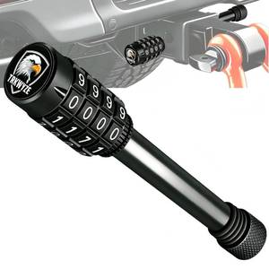 lot 14105 image: TrkWyze Combination Hitch Pin Lock 2 & 2-12 Receivers 10,000 Combinations
