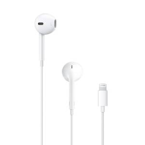 lot 14111 image: Apple Wired Earbuds USB-C EarPods White MTJY3AMA