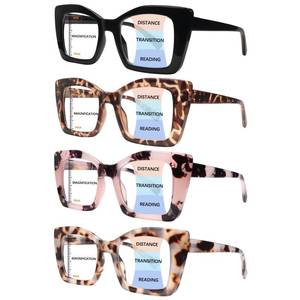 lot 14120 image: Ronecool Progressive Reading Glasses for Women 2.5 4 Pack Multifocal