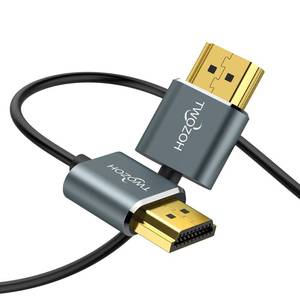 lot 14493 image: Twozoh HDMI to HDMI Cable 10FT HDMI 2.0 4K60Hz