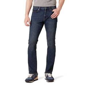 lot 14494 image: Amazon Essentials Mens Slim Fit Bootcut Jeans, Dark Wash, 34W x 32L