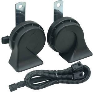 lot 19064 image: NEOGET Dual-Tone Horn Kit 128dB Honda Civic CR-V HR-V Insight