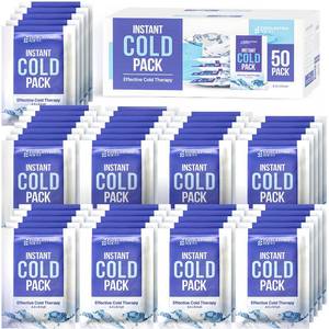 lot 19066 image: Everlasting Ice RX Disposable Instant Ice Packs 50 Pack
