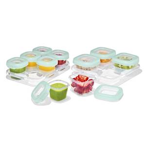 lot 19067 image: OXO Tot Baby Blocks Food Storage Container Set 12-Piece