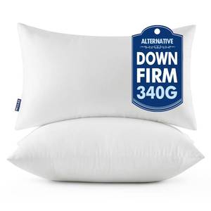 lot 19076 image: MIULEE Throw Pillow Inserts 14x20 Inch 2 Pack Virgin Microfiber Filling