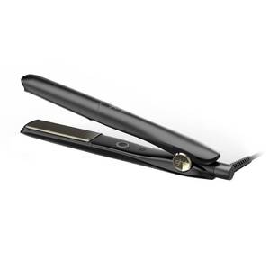 lot 20101 image: ghd Flat Iron Hair Straightener 1 Gold Styler Black (USED)  Retail $279