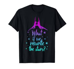 lot 20102 image: Showman Party Shirts Rewrite The Stars Ombre Kids T-Shirt Large