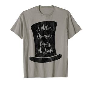 lot 20104 image: Showman Party Shirts Kids T-Shirt A Million Dreams Tee Boys and Girls Large