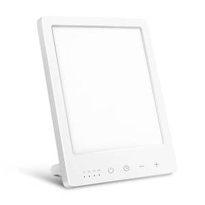 lot 20119 image: EasyHome Light Therapy Sun Lamp 10000 Lux LED Dual Color Temperature