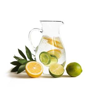 lot 20127 image: Simax Small Borosilicate Glass Pitcher 16 Oz
