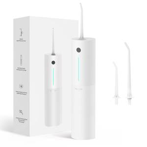 lot 20142 image: Bigsmile Cordless Water Flosser Tonsil Stone Remover 200Ml White