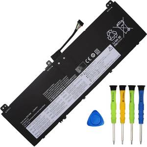lot 20145 image: GlottyBatt Laptop Battery 71Wh 15.36V L22M4PA1 For Lenovo Yoga 7