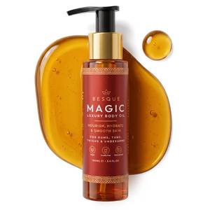 lot 20151 image: Besque Original Magic Body Oil 3.4 Fl Oz