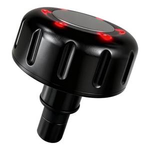 lot 20152 image: LEERCON Massage Gun Heating Head 12mm Push-In 3-Temperature