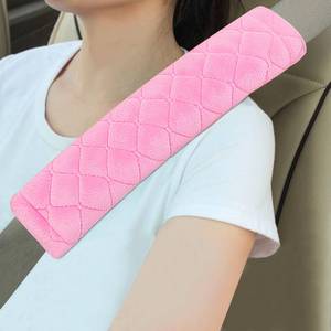 lot 20153 image: Amooca Seat Belt Shoulder Pad Covers 2 Pack 10.2 Inch