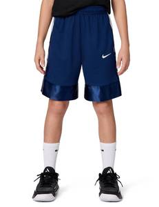 lot 20177 image: Nike Big Kids Basketball Shorts Elite 23 Dri-FIT Blue VoidWhite Large