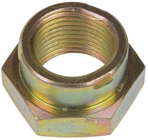 lot 20225 image: Dorman 05177 Distorted Thread Spindle Nut M24-2.0 Hex 1.42 in Select Models
