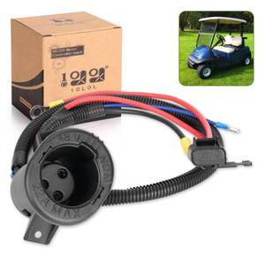 lot 20232 image: 10L0L Golf Cart Ignition Key Set 4 Pack Club Car DS
