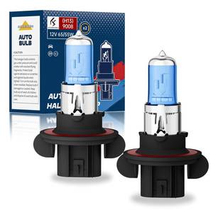 lot 20235 image: OKOENIEO Halogen Headlight Bulbs 9008H13 12V 55W 5000K 2-Pack