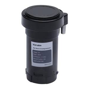 lot 20236 image: Kerwinn 12V Air Horn Compressor 150dB Air Pump Black