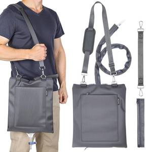 lot 20269 image: Hoomtree Urinary Drainage Bag Holder Privacy Cover 2000ml Gray