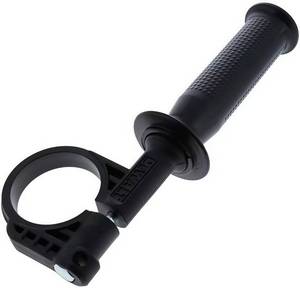 lot 20270 image: Neryera Black Drill Side Handle N433408 Fits DeWalt DCD996M2