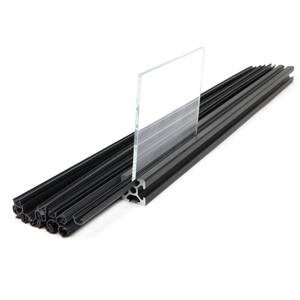 lot 20274 image: BLCCLOY 2020 T-Slot Panel Mount Strip Bracket 420mm 25 Pcs