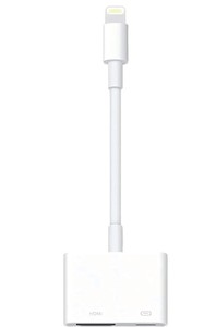 lot 2091 image: Apple Lightning to Digital AV Adapter