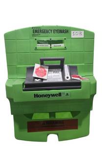 lot 103 image: Honeywell Sperian Fendall Emergency Eyewash Station  Model Pure Flow 1000