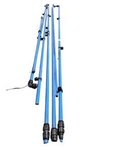 lot 104 image: Transair Calibrated Aluminum Air Pipe Lot