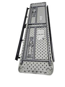 lot 126 image: 6Ft - National Public Seating  Model BT-1872&nbsp
