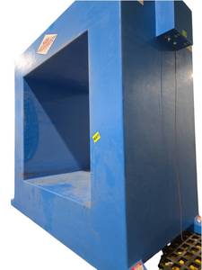 lot 133 image: MDI Metal Detector w Rectangular Aperture  Model TWA5000-X&nbsp