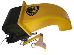 lot 143 image: Big Ass Fans Velocity Trailer Fan with Mounted LED Light