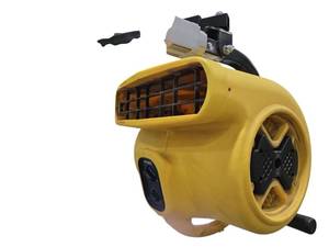 lot 144 image: Rite-Hite CoolMan Wall Mounted Dock Fan  Model 2800