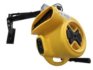 lot 145 image: Rite-Hite CoolMan Wall Mounted Dock Fan  Model 2800