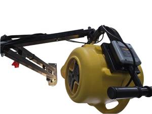 lot 146 image: Rite-Hite CoolMan Wall Mounted Dock Fan  Model 2800