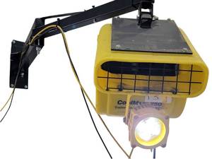 lot 154 image: Rite-Hite CoolMan Wall Mounted Dock Fan  Model 2800