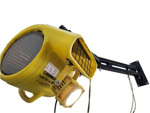 lot 155 image: Rite-Hite CoolMan Wall Mounted Dock Fan  Model 2800