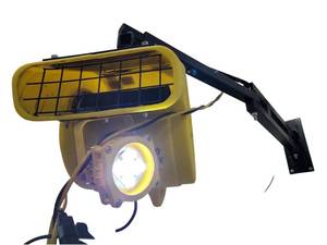 lot 156 image: Rite-Hite CoolMan Wall Mounted Dock Fan  Model 2800