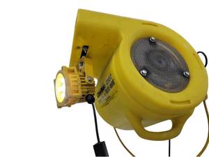 lot 157 image: Rite-Hite CoolMan Wall Mounted Dock Fan  Model 2800