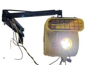 lot 158 image: Rite-Hite CoolMan Wall Mounted Dock Fan  Model 2800