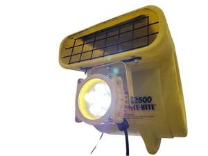 lot 159 image: Rite-Hite CoolMan Wall Mounted Dock Fan  Model 2800