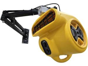 lot 148 image: Rite-Hite CoolMan Wall Mounted Dock Fan  Model 2800
