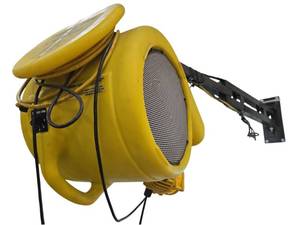 lot 149 image: Rite-Hite CoolMan Trailer Fan w Integrated LED Light &amp Swing Arm Bracket  Model 2500