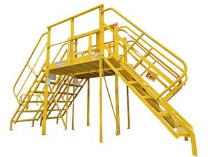 lot 199 image: Tri-Arc U-Design Configurable Steel Crossover Platform (Lot Includes 1)