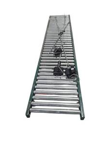 lot 424 image: Midwest Conveyor Gravity Roller Conveyor Section 10ft Long x 24in Wide