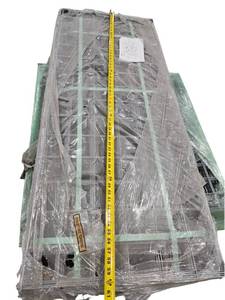 lot 429 image: Lot of Gray Wire Shelving Decks, Approx 60in x 24in and 48in Long Panels
