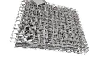 lot 431 image: Stack of Welded Wire Mesh Panels