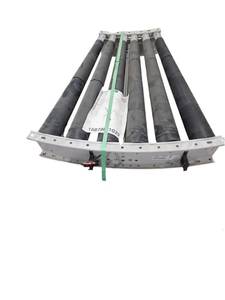 lot 433 image: 2022 Dematic 8120 Curve Roller Conveyor RH 30 Degree