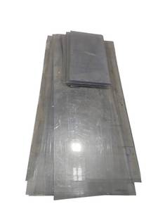 lot 434 image: Lot of Assorted Clear Plastic Sheets in Multiple Sizes